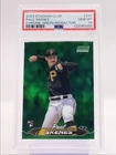 PAUL SKENES 2024 TOPPS STADIUM CLUB CHROME ROOKIE GREEN RC PSA 10 Q4632