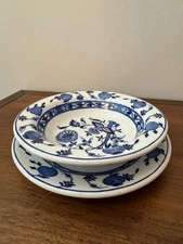 Sterling Fine-China Small Dish and Bowl Set of 2