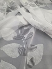 Gardinenstoff GS-144 Stores Gardinen Stoffe Polyester Meterware Nähen 280cm Voil