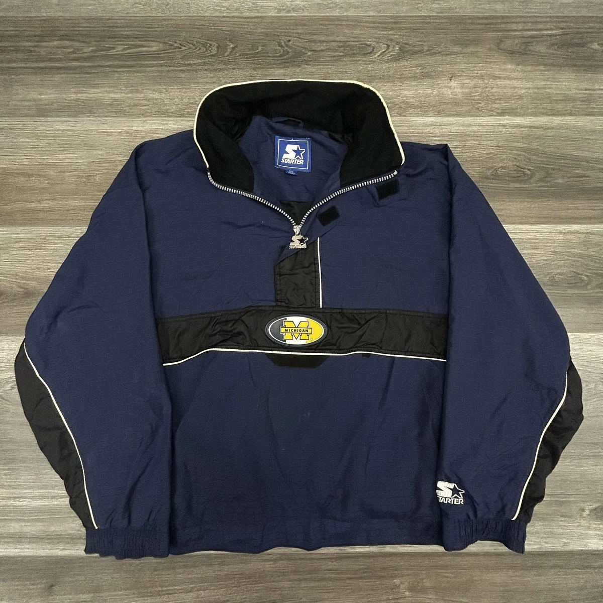 Starter Michigan Wolverines NCAA Jackets for sale | eBay