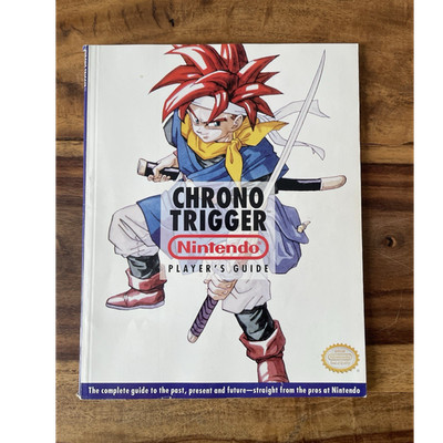 Nintendo Chrono Trigger Offizielles Lösungsbuch Strategieführer Player's Guide
