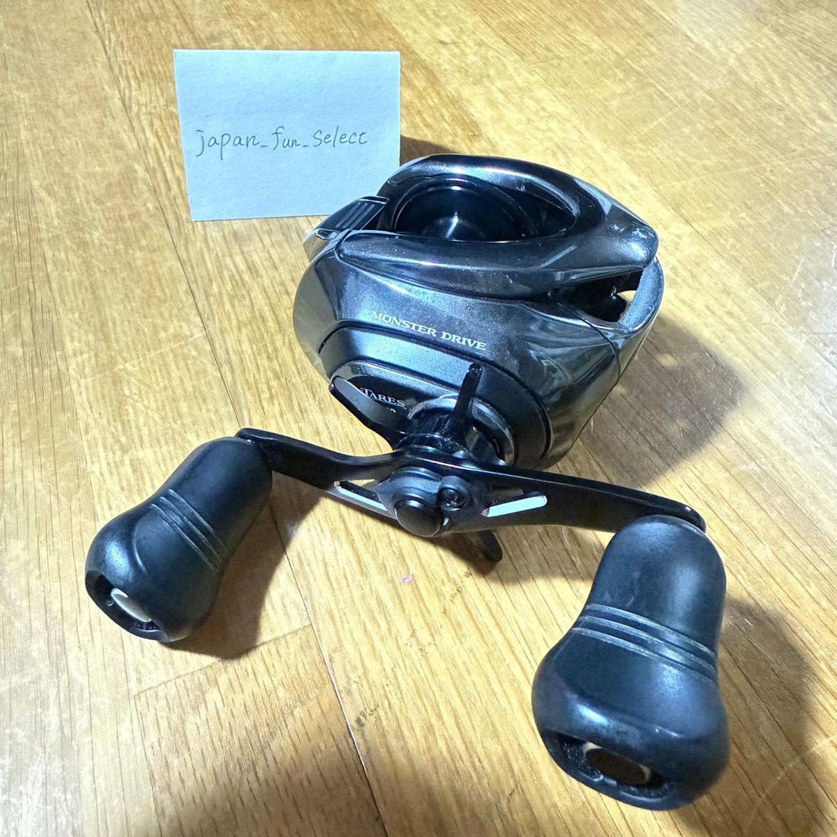 SHIMANO Baitcast Reel 18 ANTARES DC MD XG RH Right 8.0:1 Mon