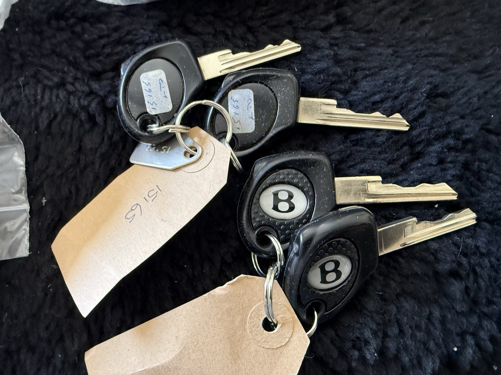 Bentley Azure 1995-2003 Locks Set