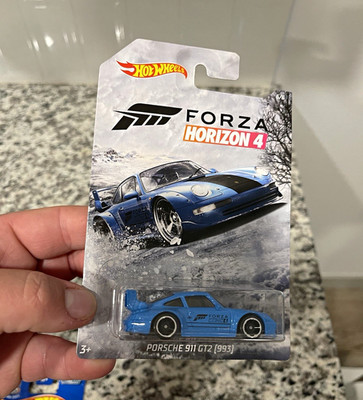 Hot Wheels Forza Horizon 4 Porsche 911 GT2 (993)