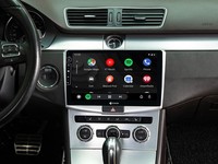 Autoradio Navigation Dab+ Android Auto Wireless FüR VW CC 3C Typ 358 Bluetooth