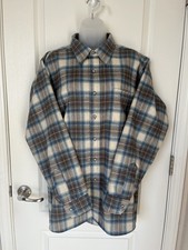 Pendelton Vintage Lodge Shirt Blue And Brown ...