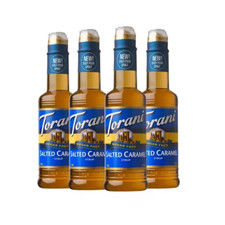 Torani Sugar Free Salted Caramel Syrup for Coffee Drinks and Desserts - 1500ml