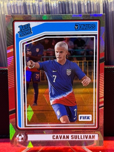 Cavan Sullivan [Diamond] #184 2024 Panini Donruss card
