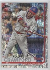 2019 Topps Factory Set Foilboard 91/162 JP Crawford #15 8d2
