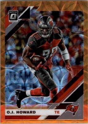 2019 Donruss Optic Orange Scope #93 O.J. Howard /79 - FB