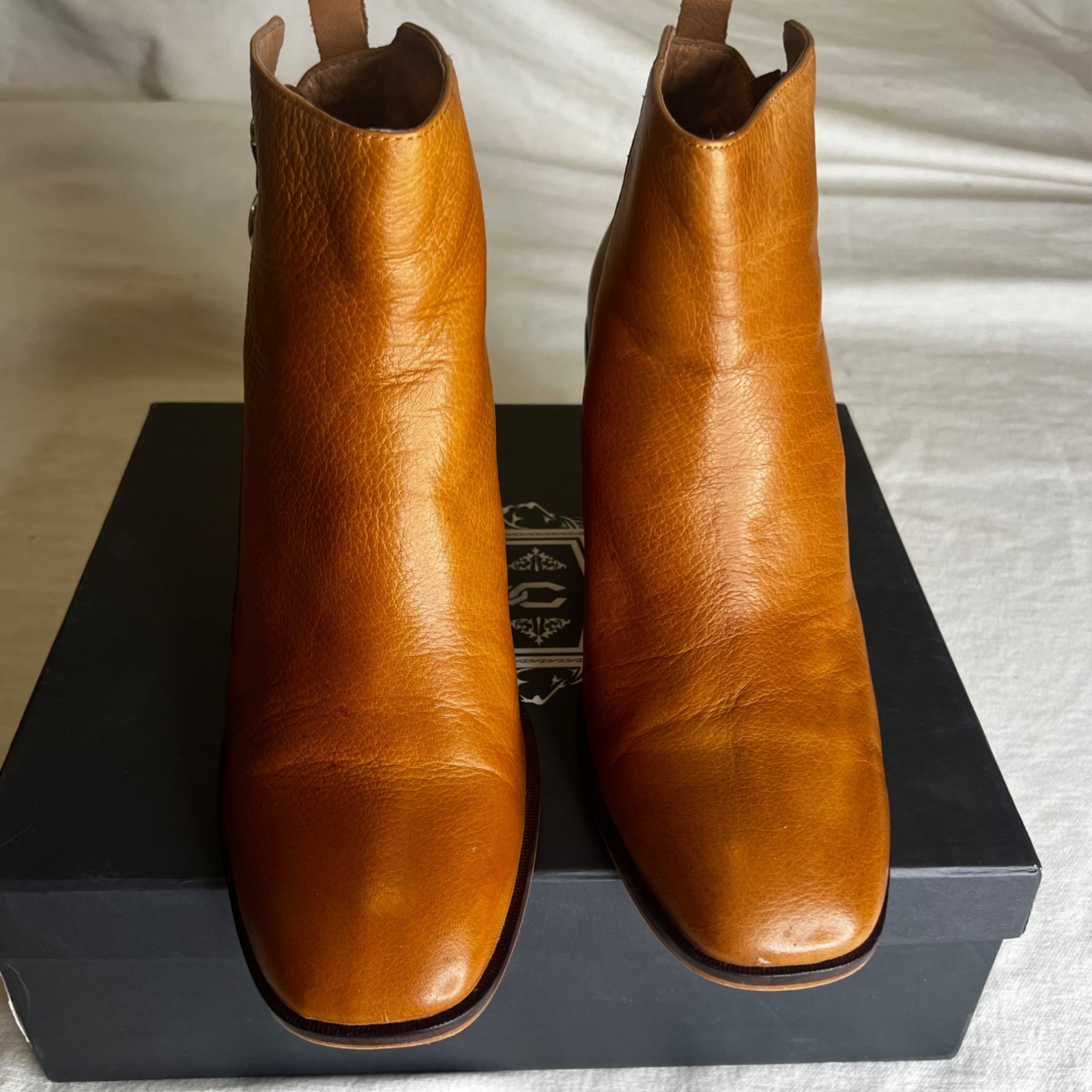 Anthropologie Silent D Dania Size 8 Side Zip Ankl… - image 4