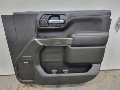 2020 SIERRA RH PASSENGER FRONT DOOR TRIM PANEL AT4 20