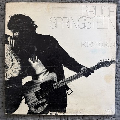 Bruce Springsteen - Born To Run (Columbia PC-33795) NAMI 1978 Reissue VG/G+