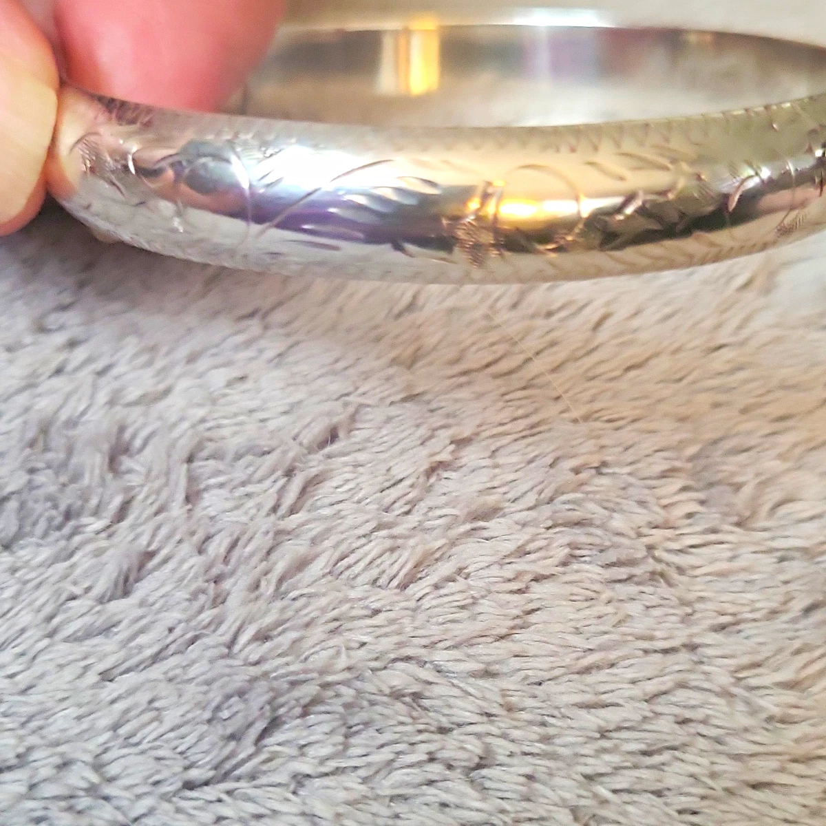silver hinged bangle bracelet products for sale | eBay