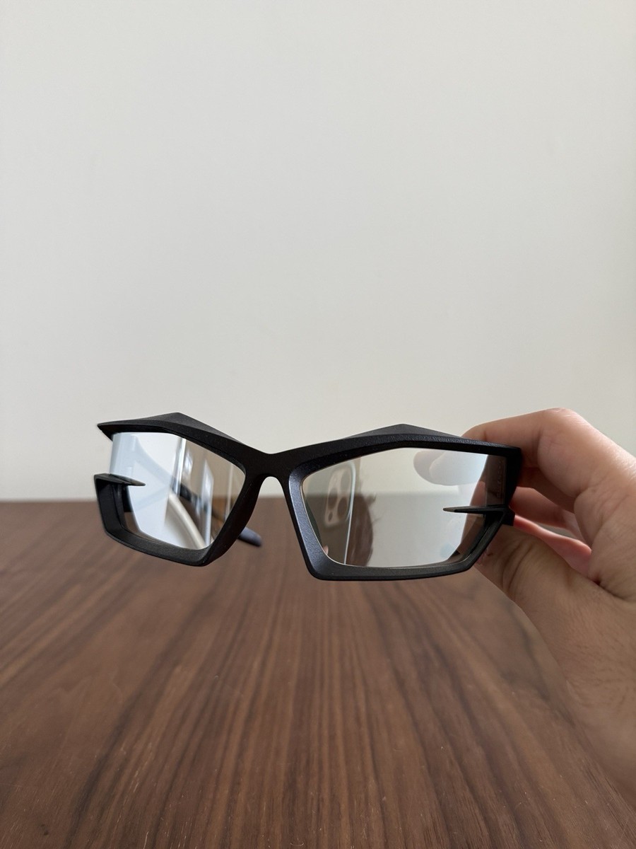 Givenchy Sunglasses Giv Cut Black And Silver | eBay display picture 1