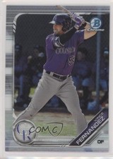 2019 Bowman Draft Chrome Refractor Vince Fernandez #BDC-137 6z2