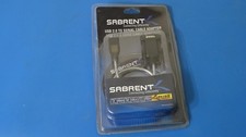 Sabrent USB 2.0 to RS-232 9 Pin Serial Cable Adapter SBT-USC1M