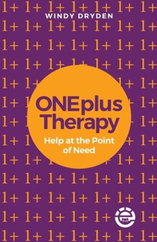 ONEplus Therapy: Help at the Point of Need by Dryden [Paperback]