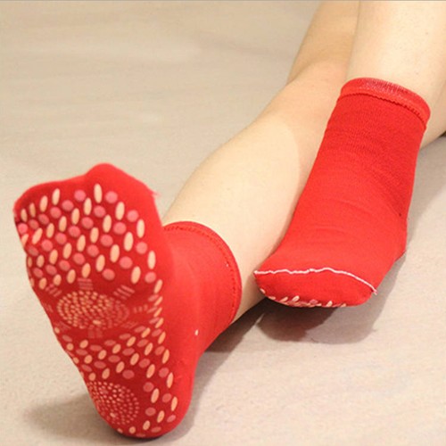 1Pair Tomalin Acupressure Self-Heating Shaping Socks Winter Self Heating Socks - Picture 12 of 12