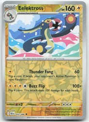 Eelektross 032/086 Scarlet & Violet: Black Bolt Reverse Holo