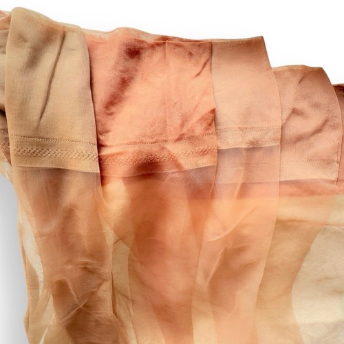 Vintage 1950s Hummingbird Sheer Nylon Stockings x3 Pairs Cinnamon 8.5a in Box - Picture 15 of 20