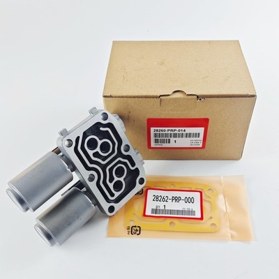 OEM AT Linear Control Solenoid 28260PRP014 For 2003-11 Honda 2.4L 2002-08 Acura