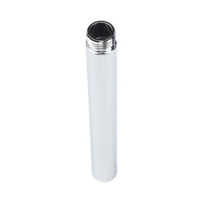 Chrome Shower Head Extension Pipe Adjustable Shower Arm DIY Kitchen Home