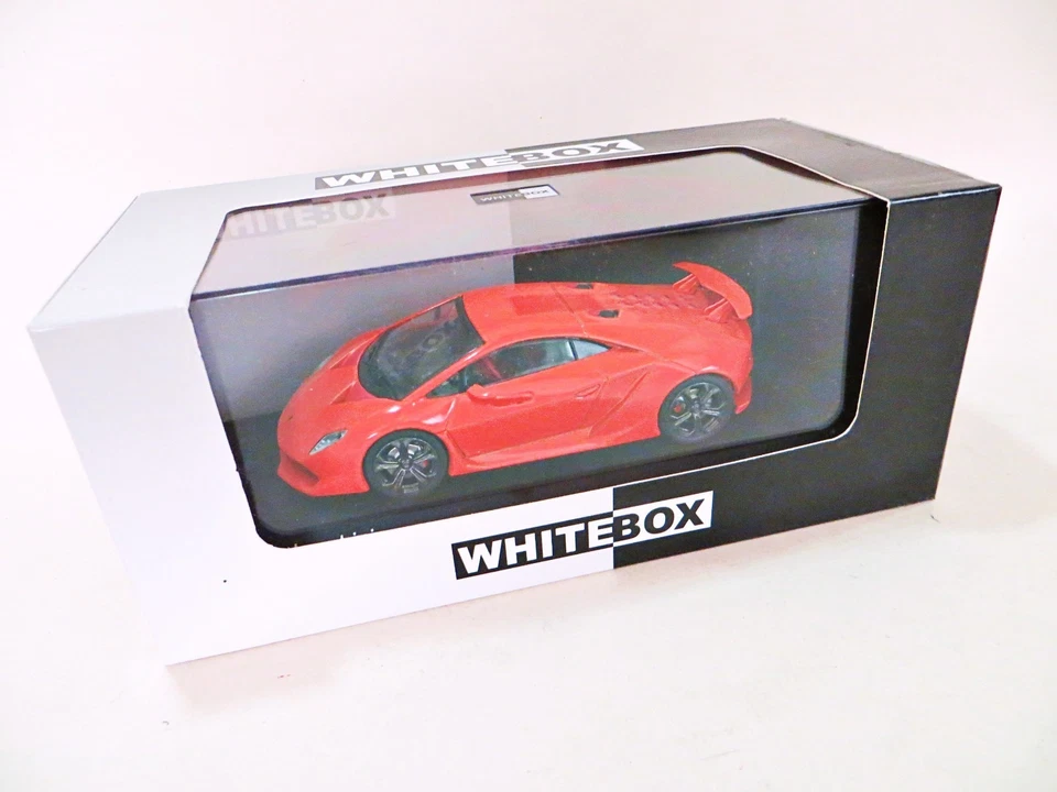 CAJA BLANCA WB054 '2010 LAMBORGHINI SESTO ELEMENTO' 1:43. SIN USAR, EN CAJA. RARO. Edición limitada. Foto 2 de 4