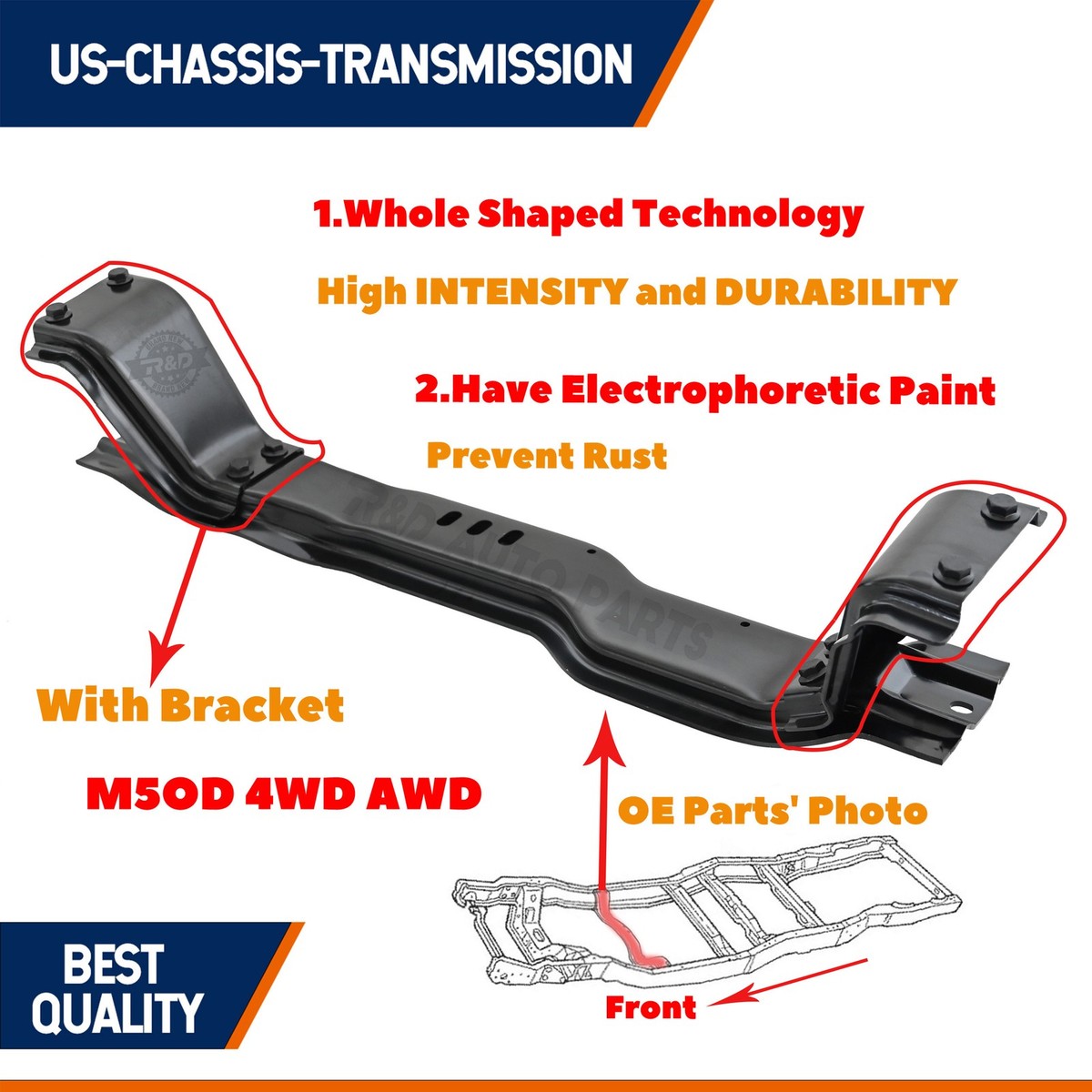 1987-1996 FORD F150 F250 F350 4WD M5OD MANUAL TRANSMISSION
