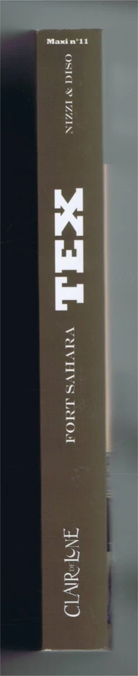 TEX MAXI n°11 FORT SAHARA Nizzi / Diso CLAIR DE LUNE EO signé TTBE - Photo 4/4