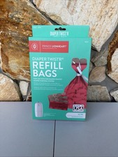Prince Lionheart Diaper TWIST  R Refill Bags 9327 Made in the USA 10 Pack NEW