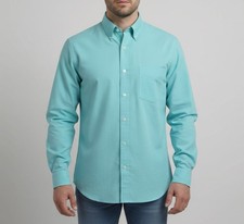 Formal Men's Shirt Size 32 Arrow Cum Laude Oxford Perma Iron Tapered 98