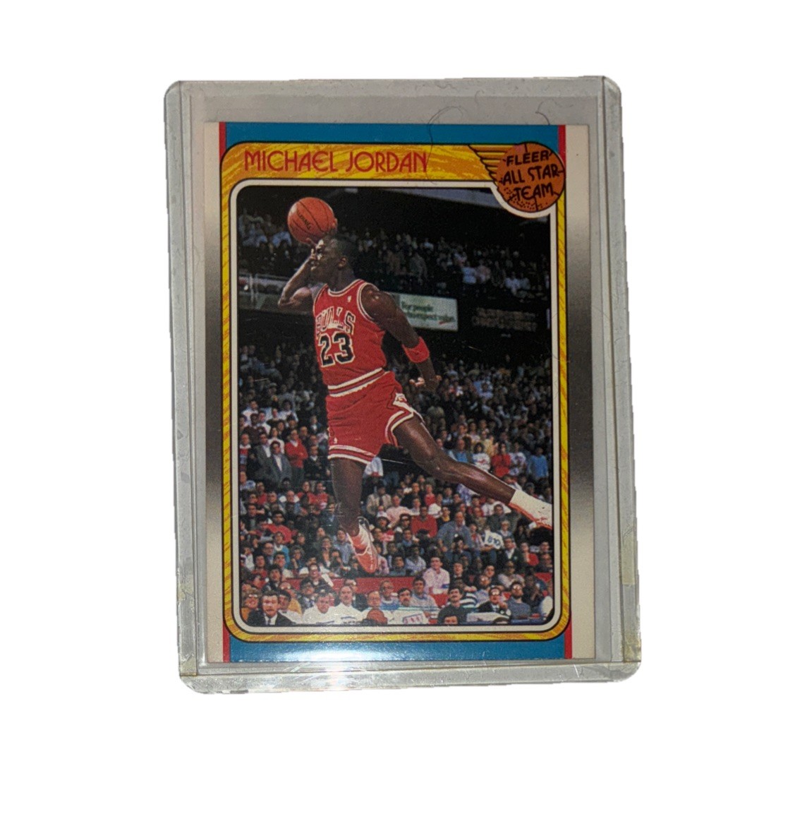 1988-89 Fleer - Fleer All Star Team Michael Jordan #120