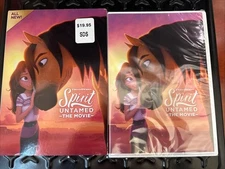 Spirit Untamed: The Movie (DVD, 2021, Widescreen) with Slipcover -New & Sealed