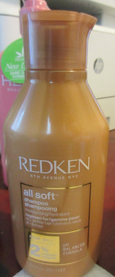 Redken All Soft Shampoo - 10.1 fl oz