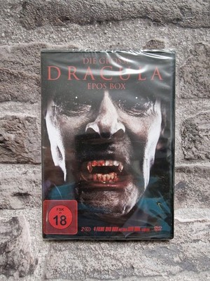 Die Große Dracula Epos Box - 4 Filme  Uncut Horror - DVD / Film Fsk 18 Neu !