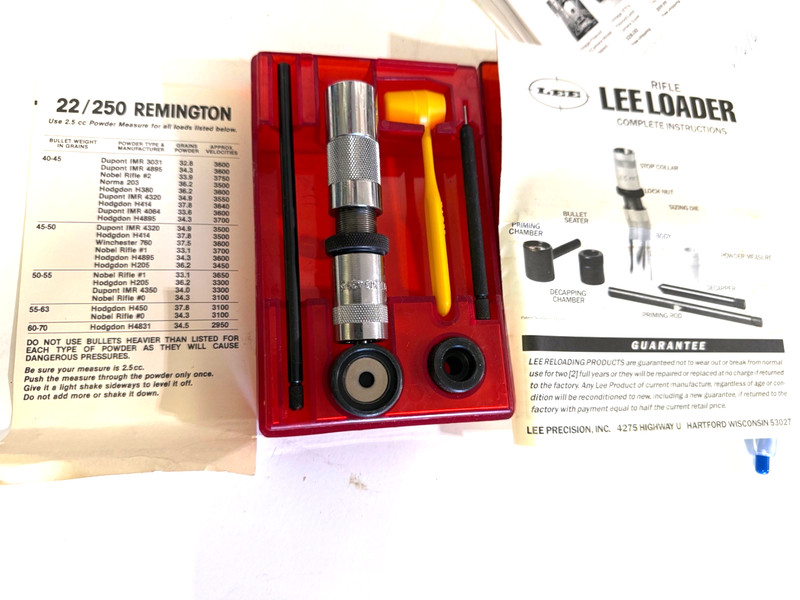 SHOTGUN RELOADING KIT REMMINGTON  20-250