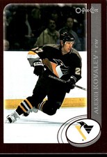 Alexei Kovalev 2002-03 Topps #147 Penguins NHL READ FREE SHIPPING AutographDen