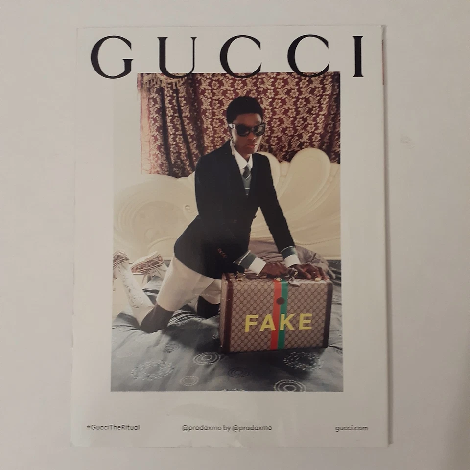 GQ Magazine September 2020 Travis Scott Special Issue Change Is Good - Image 2 of 2