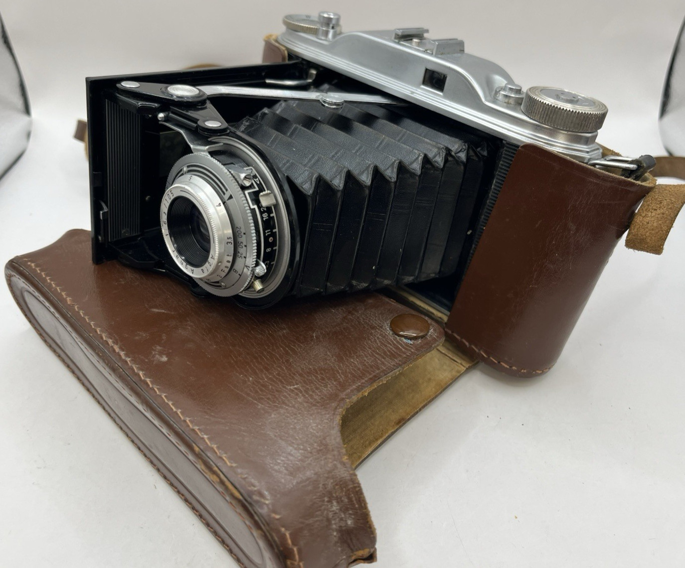 Agfa Record I vintage camera equipment - eBay listing photo 1