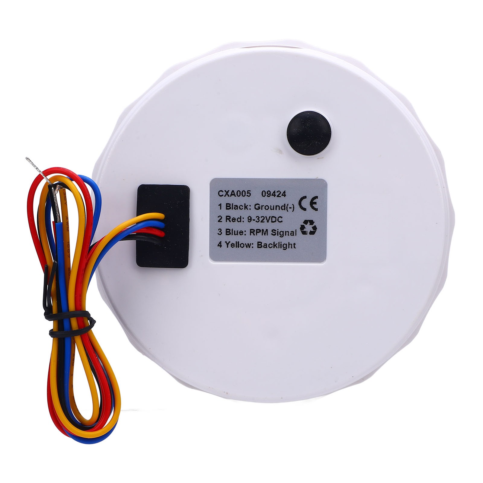 110mm Tachometer High-Performance Gauge For Truck Boat RV