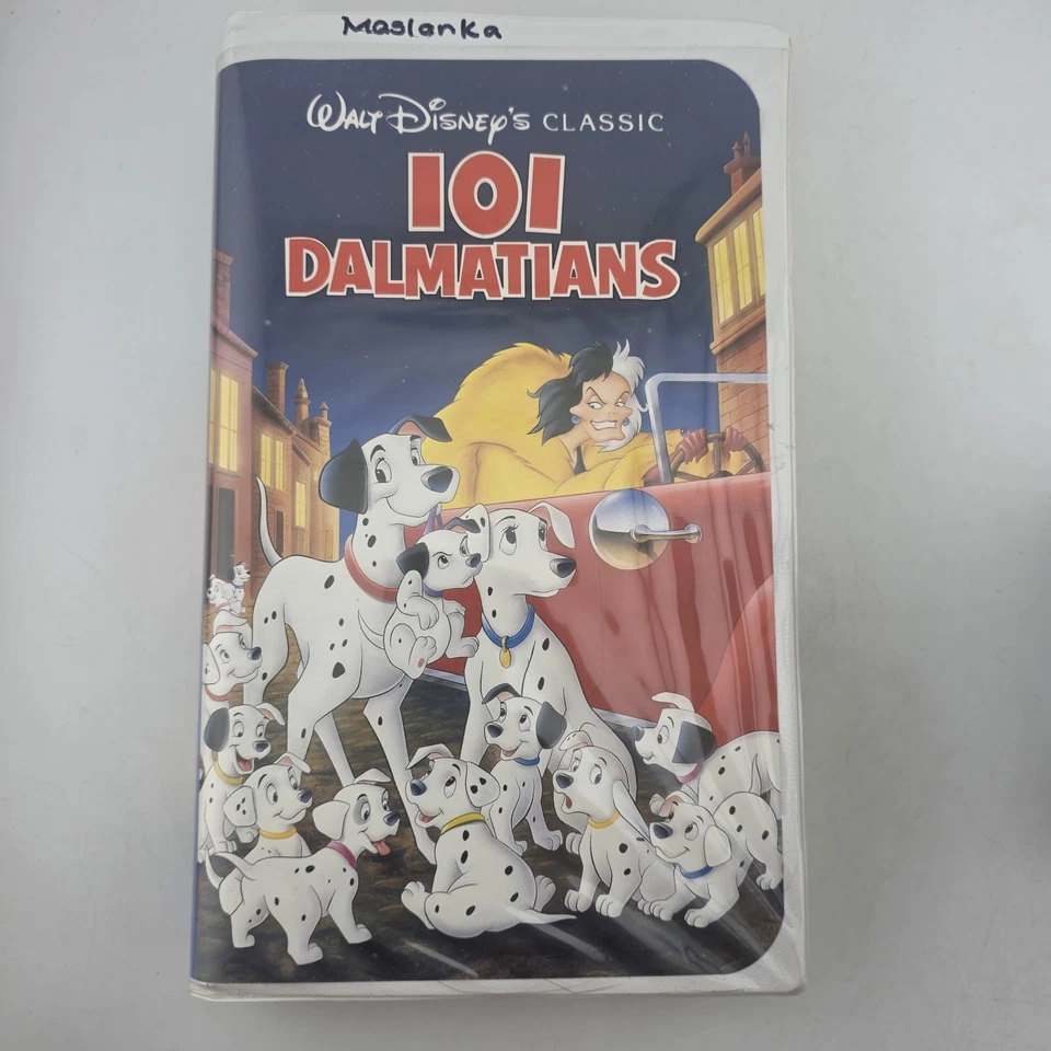 101 Dalmatians (VHS, 1992) Walt Disney **Buy 2 Get 1 Free** - Image 2 of 4
