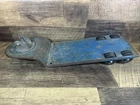 Vintage Tonka Blue Flatbed Lowboy Trailer