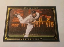 2008 Upper Deck Masterpieces Black Framed Justin Verlander #32 TIGERS MINT