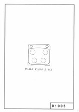 Plaquette de frein Honda N360