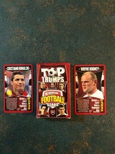 Top Trumps Playing Card Pack European Football Stars