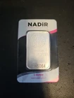1 oz 999 Silver Bar - Nadir Metal Rafineri - Sealed in Assay Card Serial Numbers