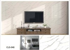 x Pannello Decorativo Adesivo Pareti Rivestimenti 120cmx3mt Fantasia Cls-048 reb