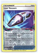 LOST VACUUM 162/196 REVERSE HOLO LOST ORIGIN POKEMON TCG CARD