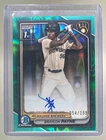 Braylon Payne 2024 Bowman Chrome Draft Aqua Lava Refractor Auto 1st RC /199